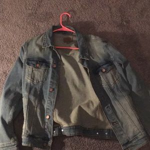 Jean jacket from ASOS